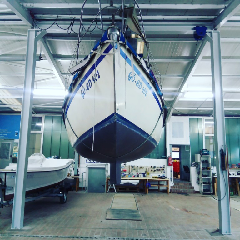 Yachtservice Edersee Werkstatt/Halle